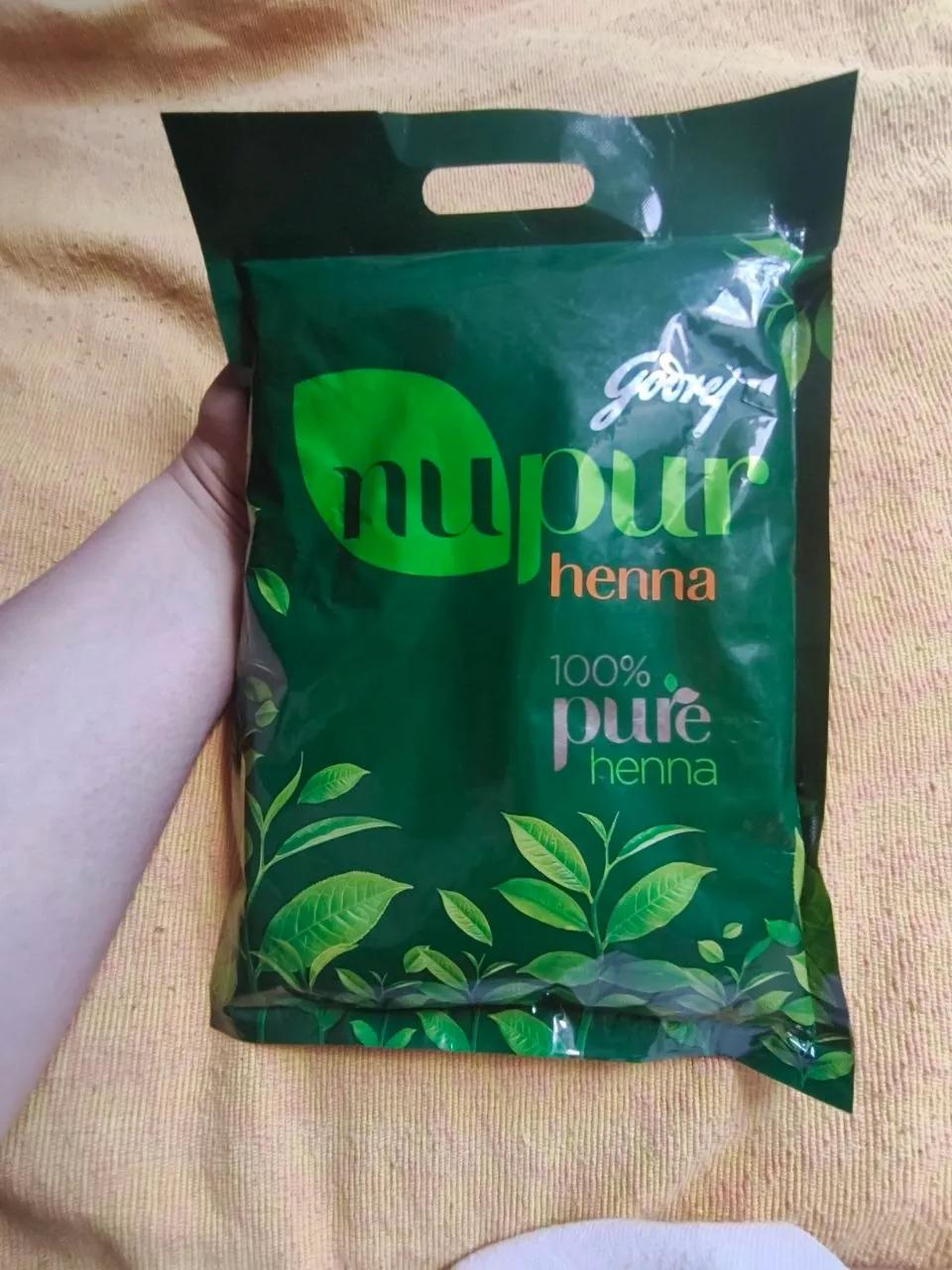 Индийская натуральная хна для мехенди
