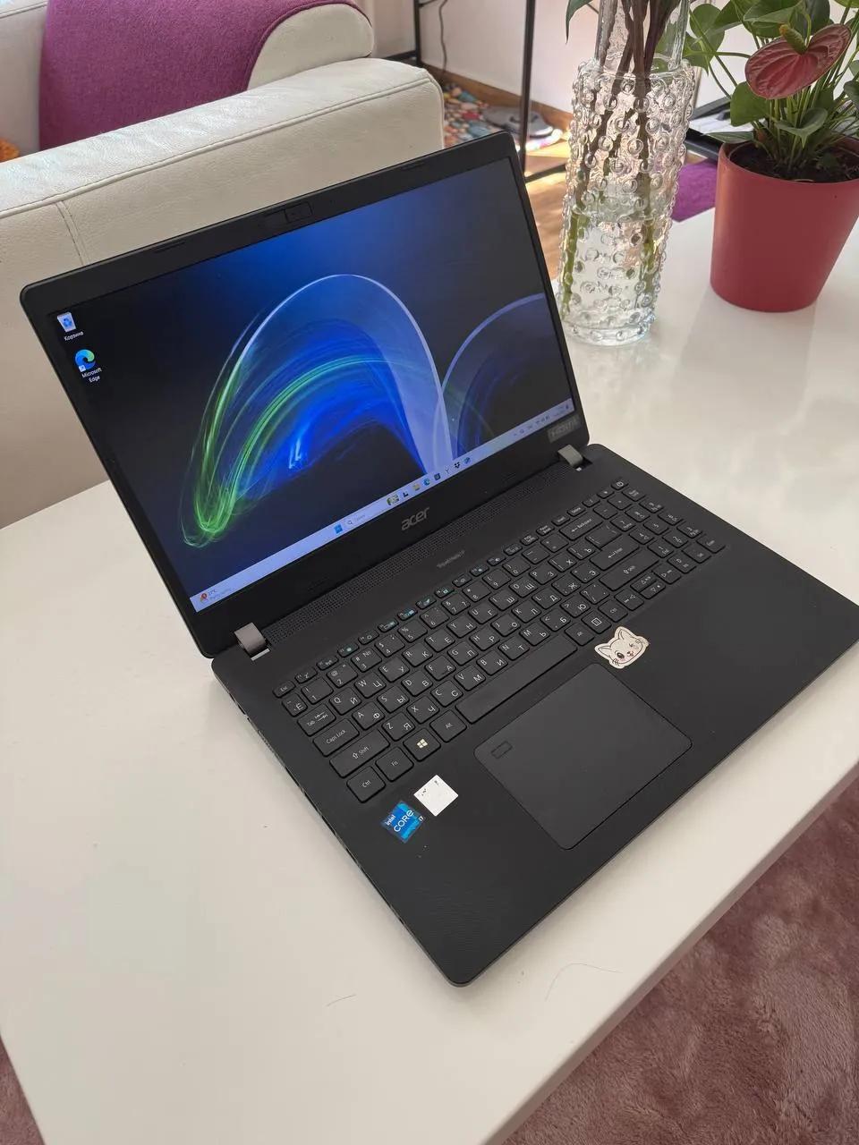 Ноутбук Acer TravelMate Core i7
