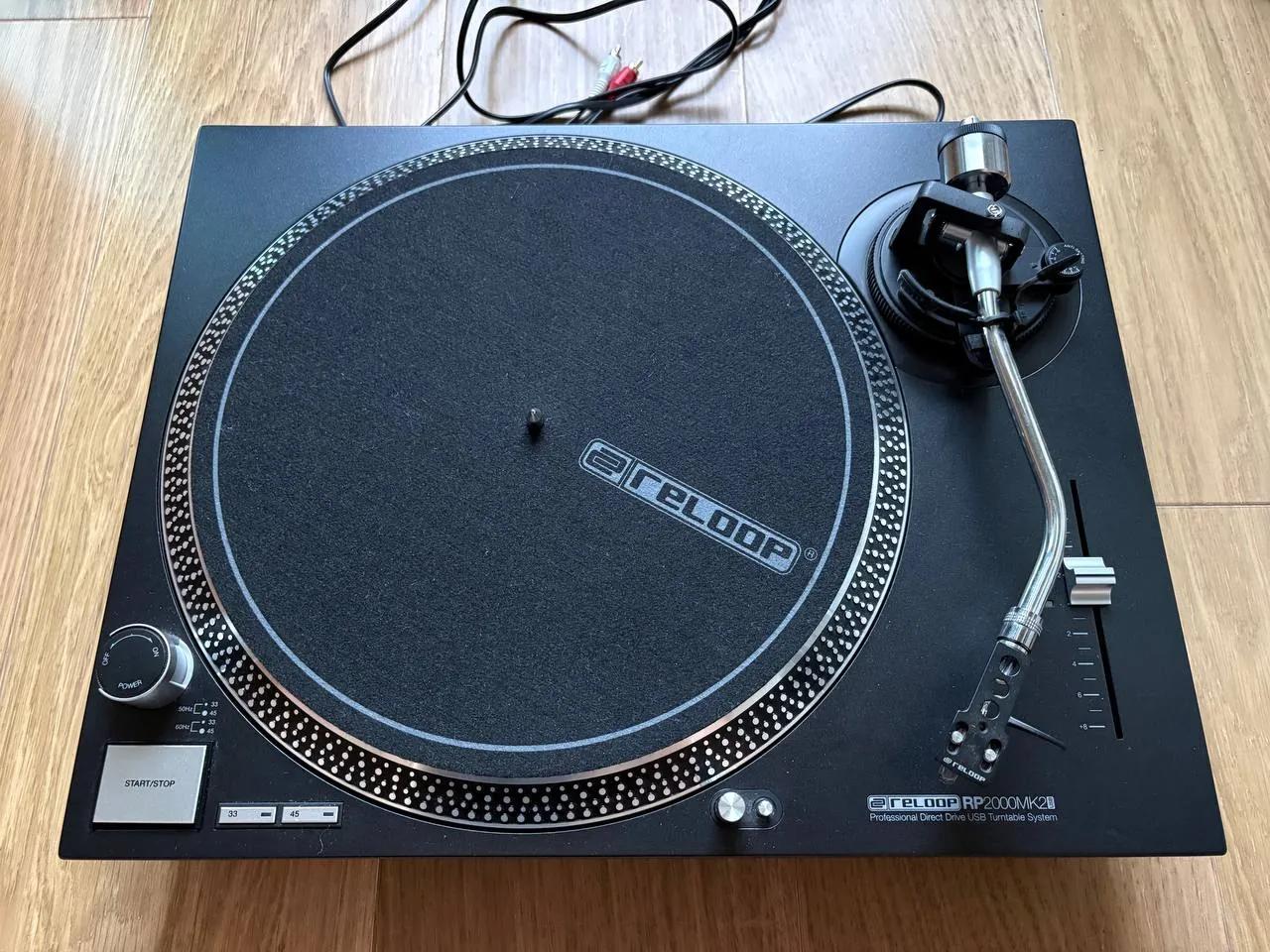 Виниловый проигрыватель Reloop RP-2000 MK2