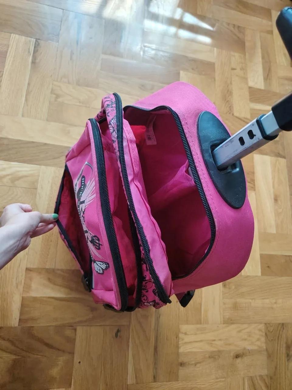 Рюкзак на колёсах