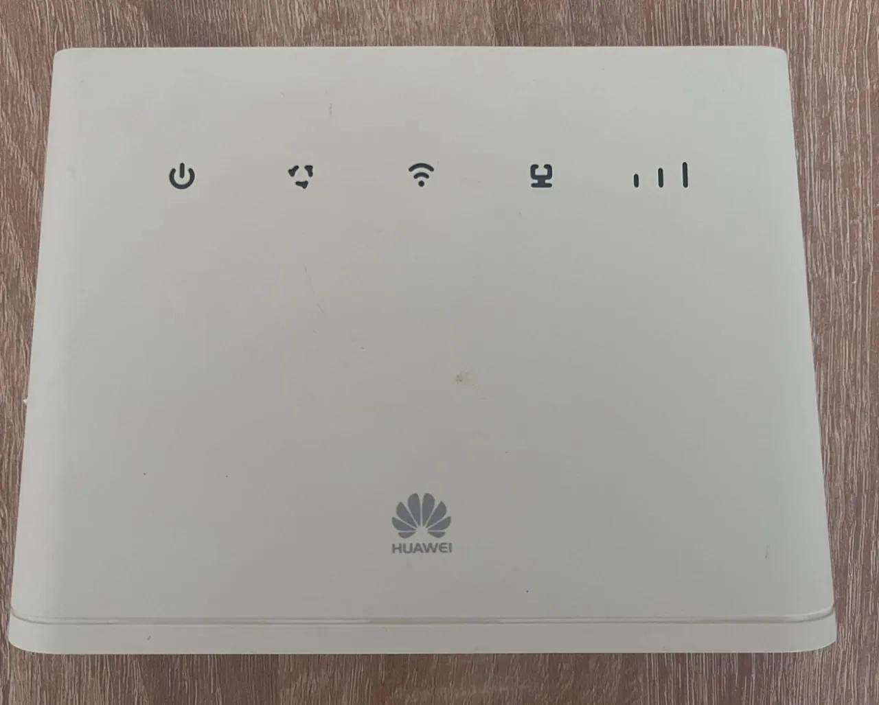 Wi-Fi роутер Huawei LTE 4G