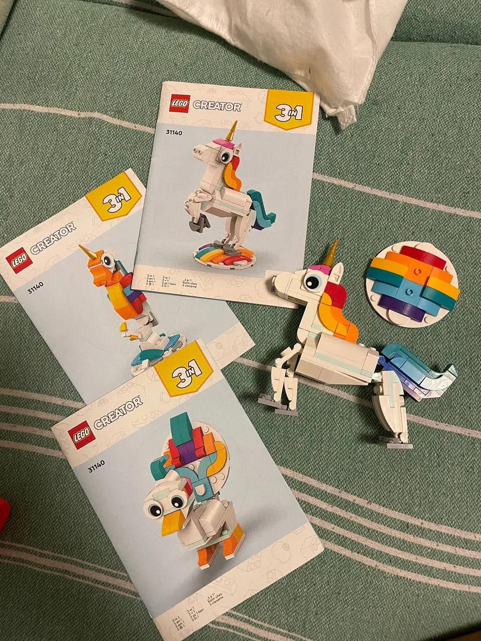 Lego Creator 3 в 1