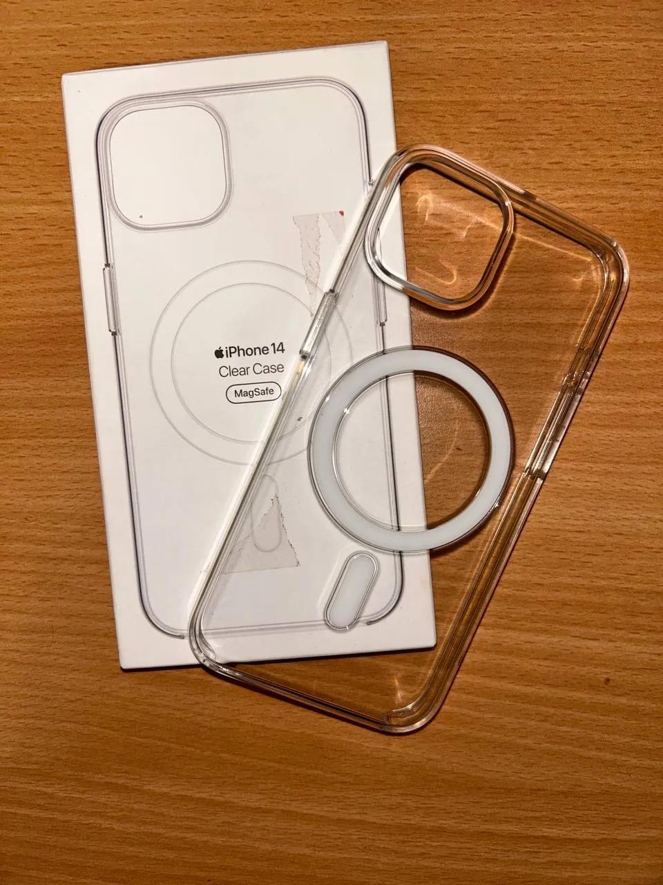 Оригинальный чехол iPhone 13 14