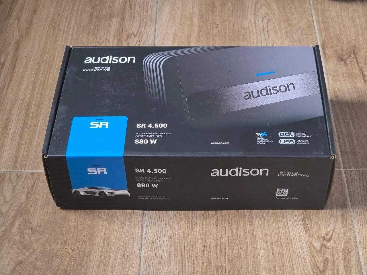 Усилитель Audison SR 4.500