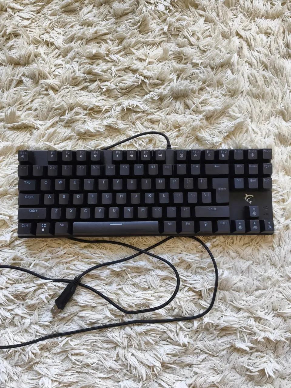 Механическая клавиатура White Shark GK 2106