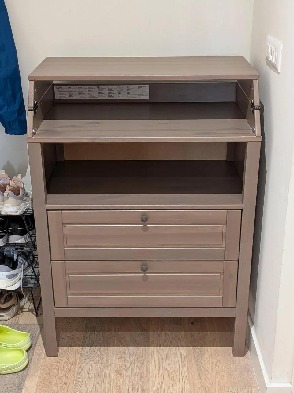 Комод-пеленальный столик IKEA SUNDVIK