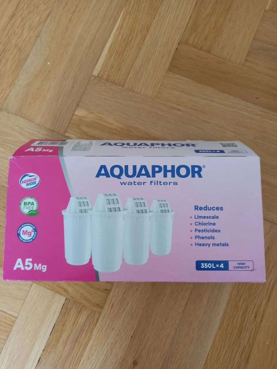 Сменные фильтры для кувшина Aquaphor A5 Mg
