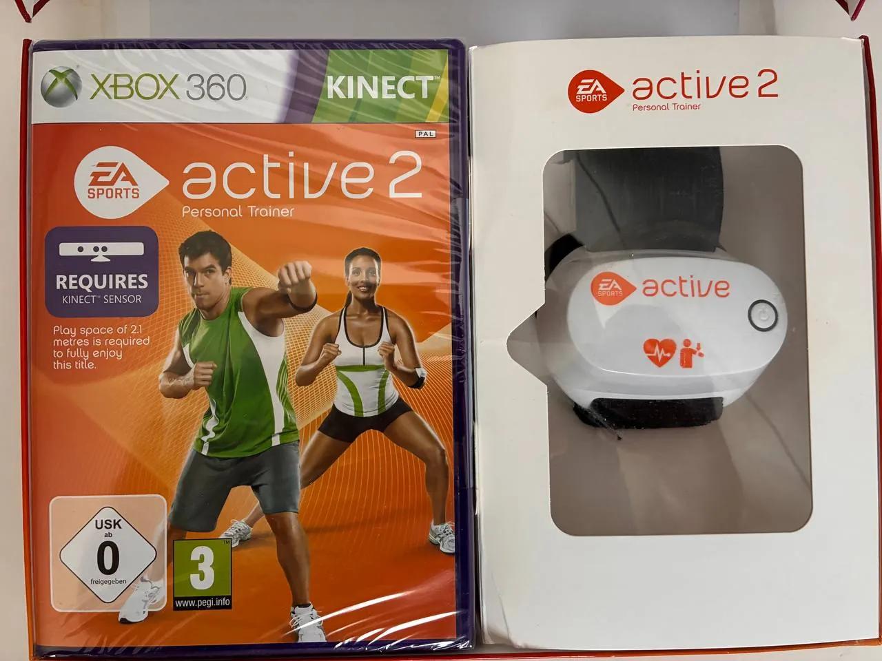 EA Sports Active 2 для Xbox 360