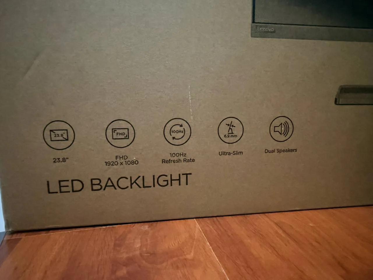 Монитор Lenovo 24 отличное состояние