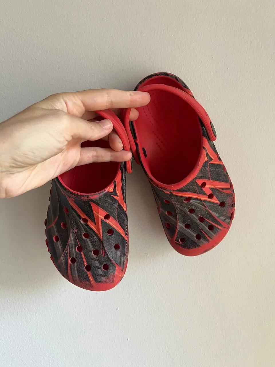 Кроксы Crocs оригинал детские размер C12