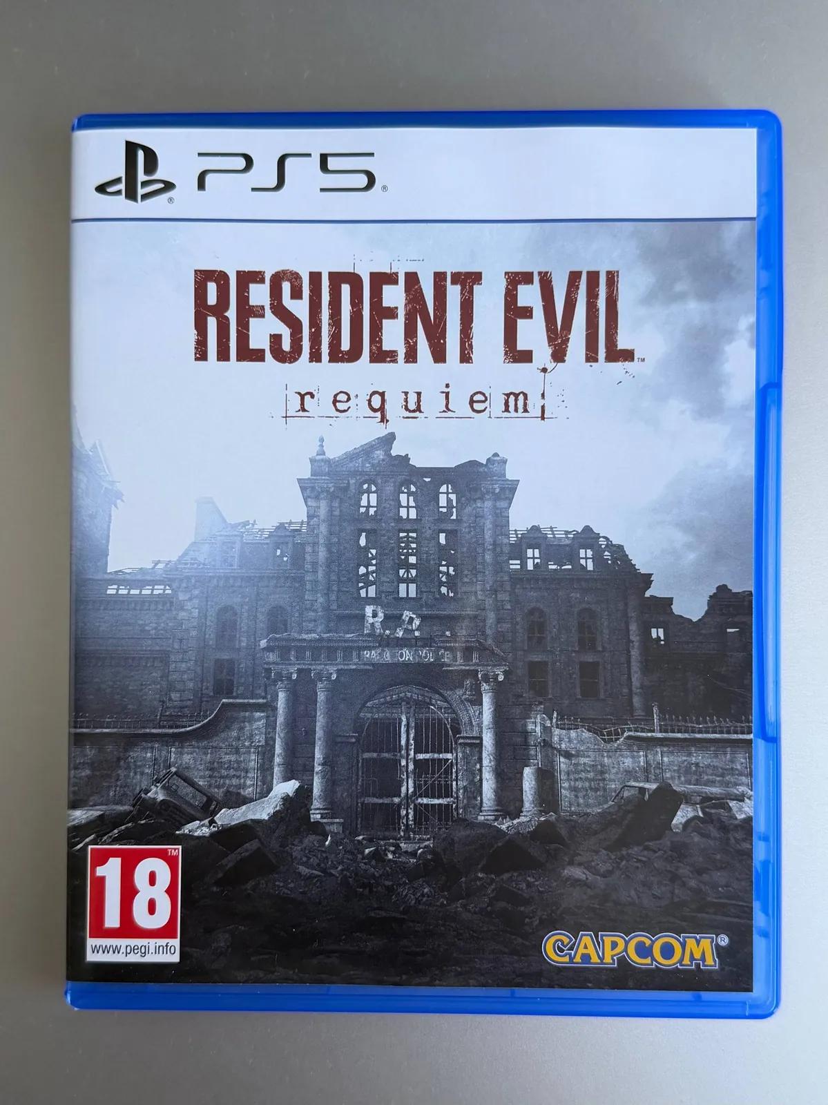 Resident Evil Requiem для PS5