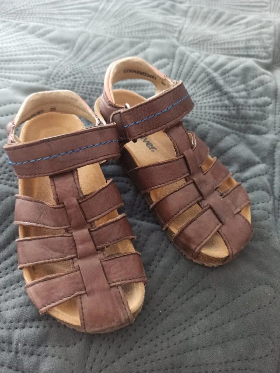Босоножки на мальчика Gulliver Futurino Crocs