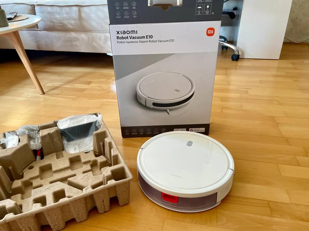 Робот-пылесос Xiaomi Robot Vacuum E10