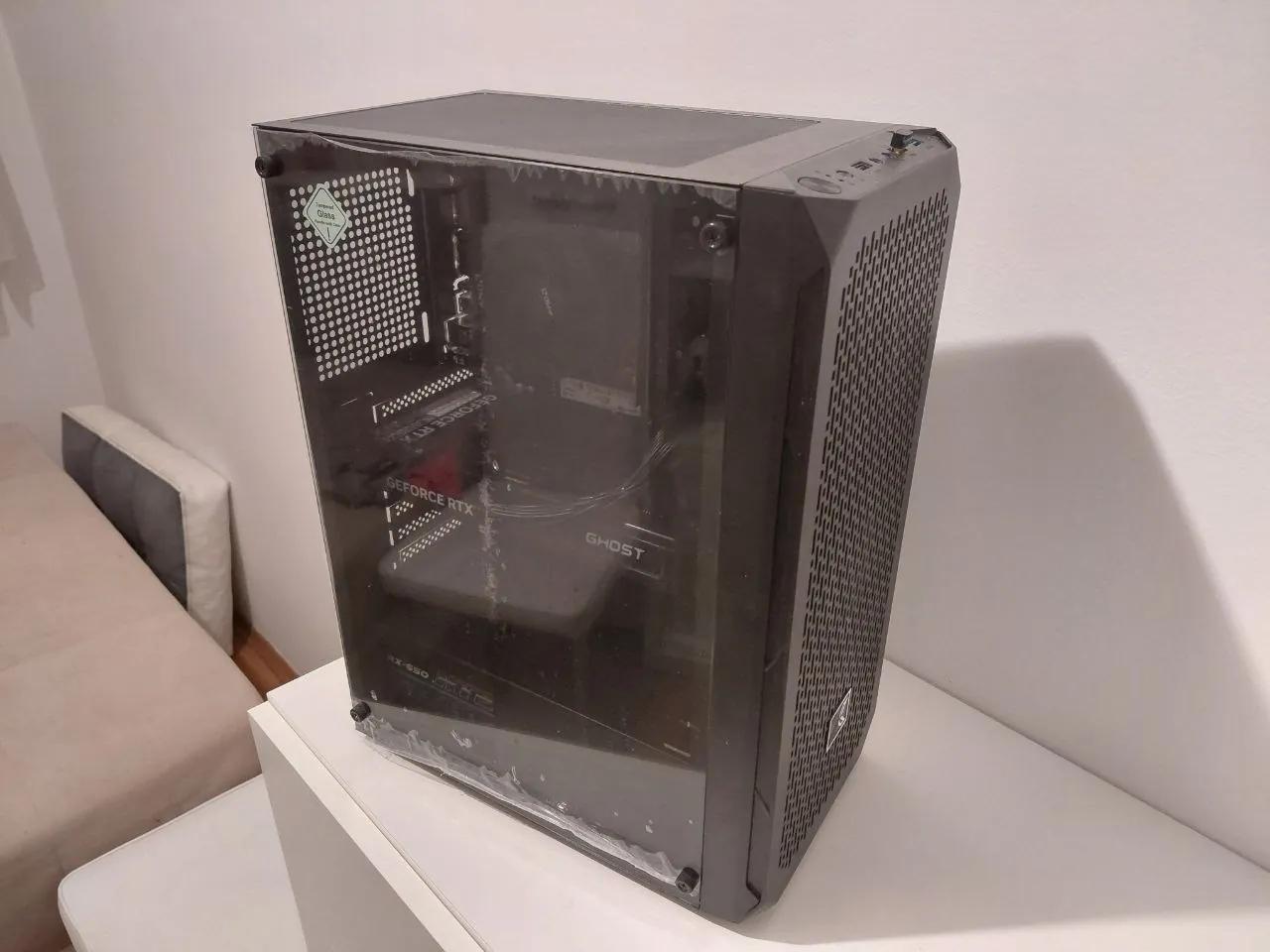 Игровой ПК Ryzen 5 5600X RTX 5060