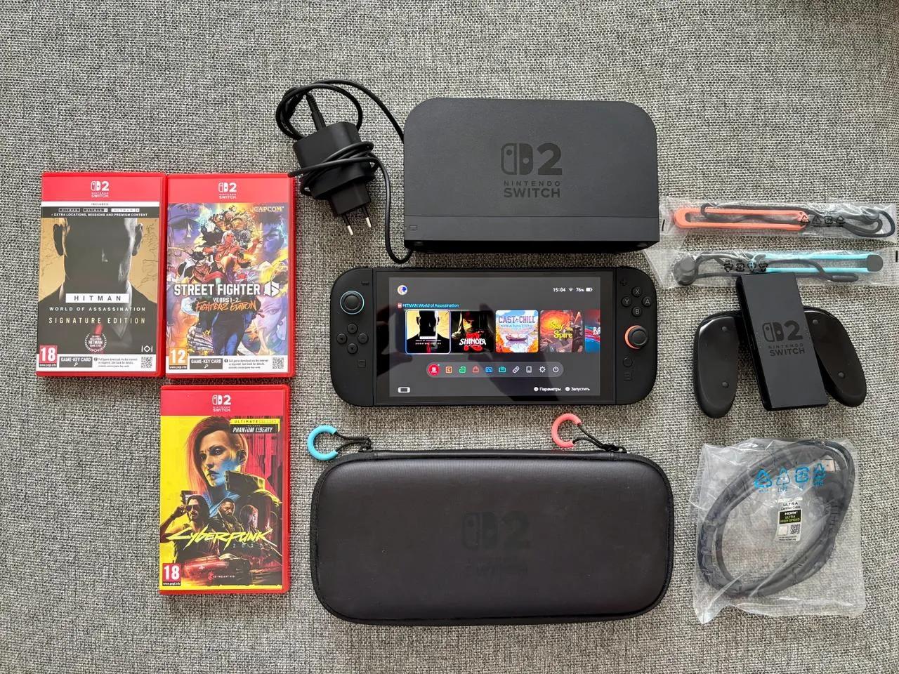 Nintendo Switch 2, Switch OLED и клавиатуры
