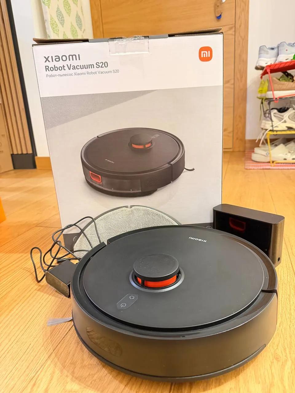 Робот-пылесос Xiaomi Robot Mop S20