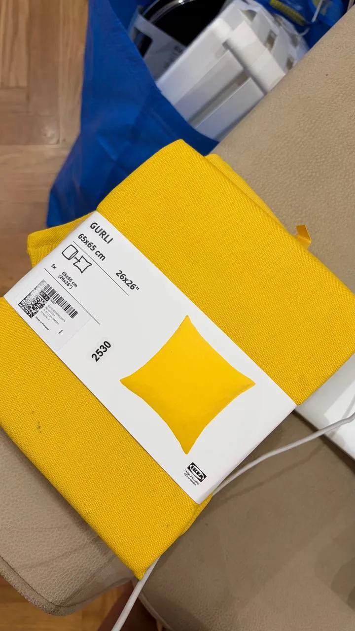 Интерьерные наволочки IKEA 65x65