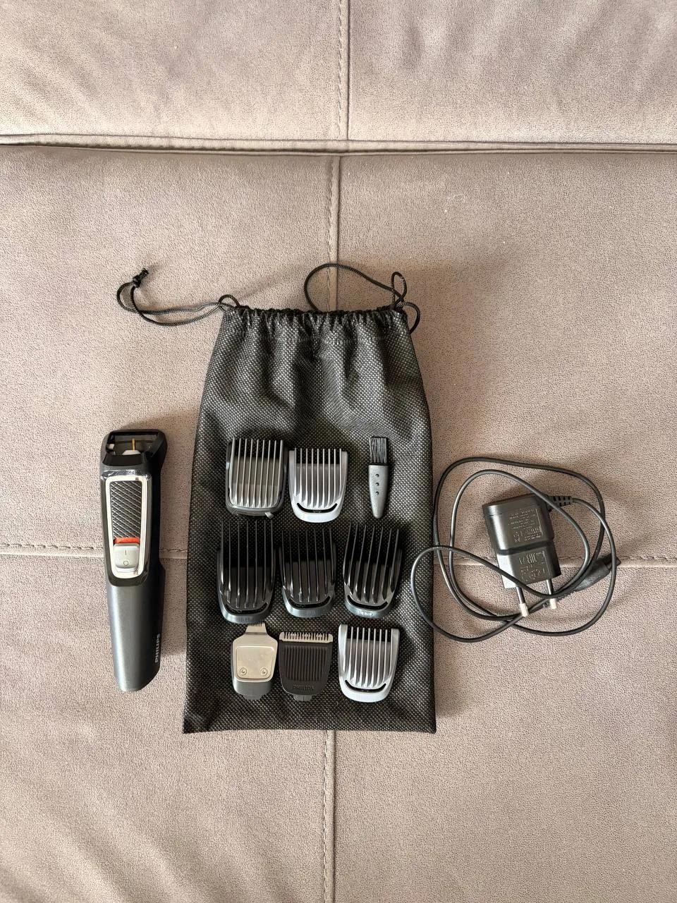 Триммер Philips MG3740 с насадками
