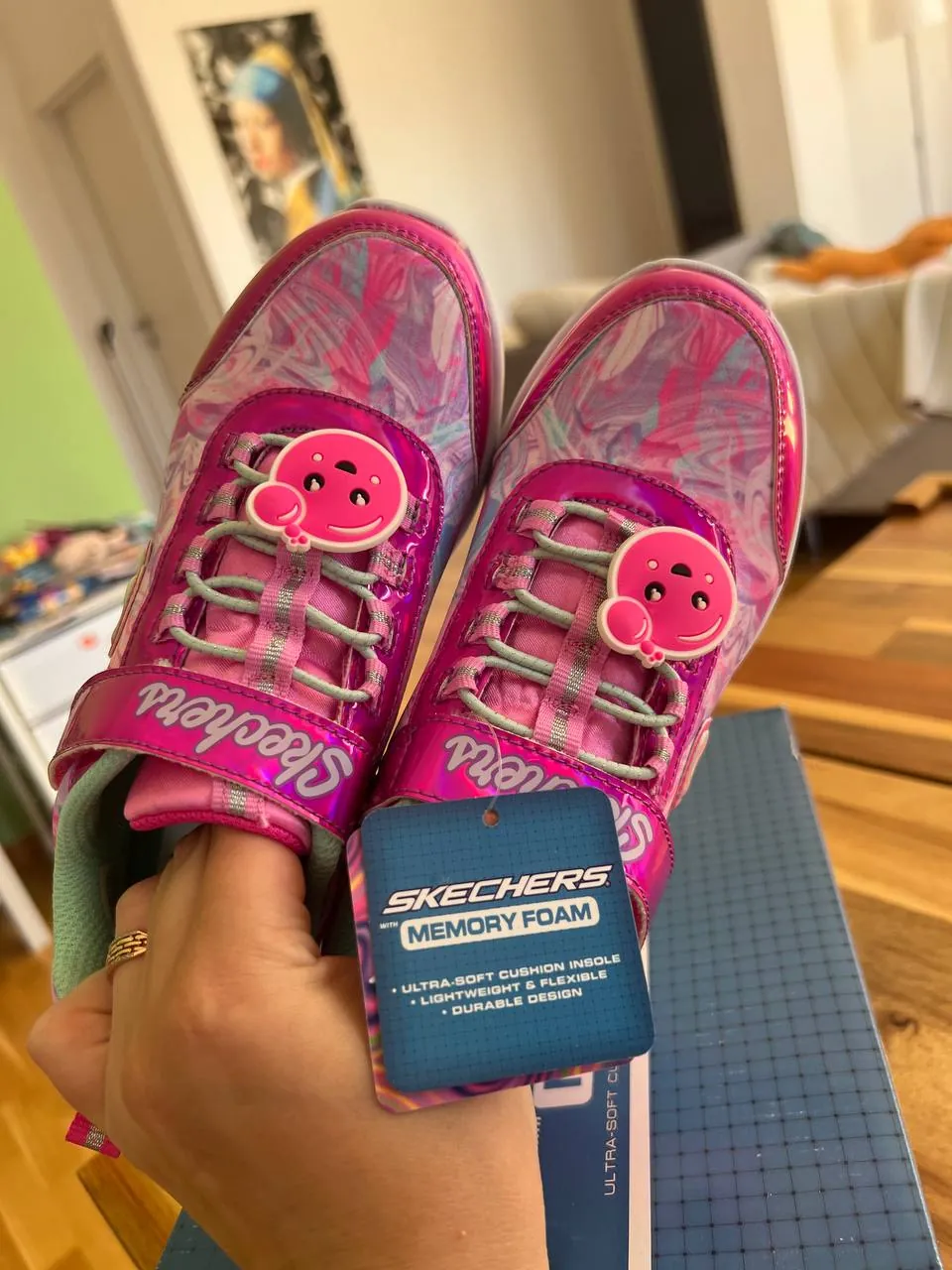 Детские кроссовки Skechers размер 28 1