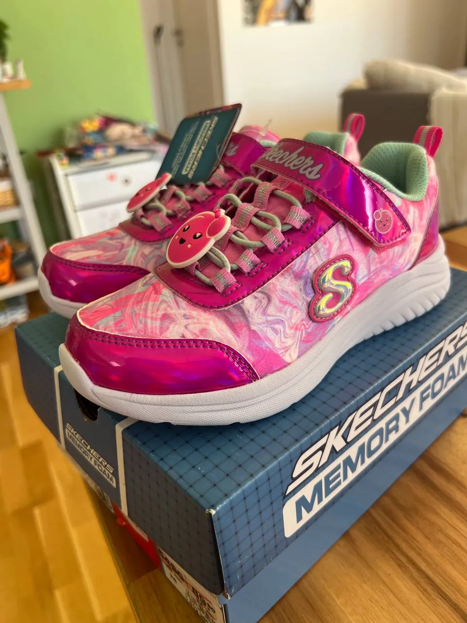 Детские кроссовки Skechers размер 28 3