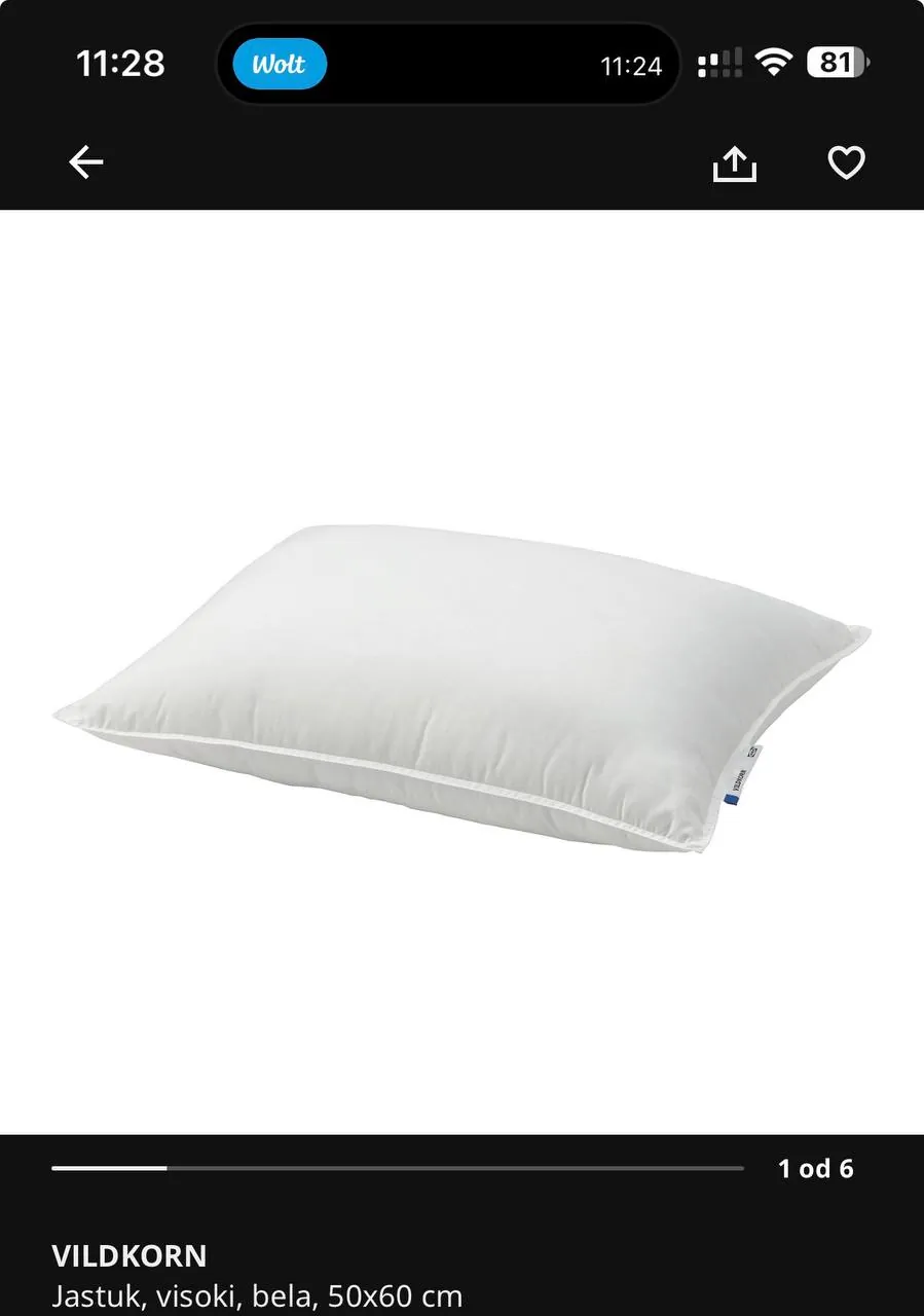 Одеяла и подушки IKEA 2