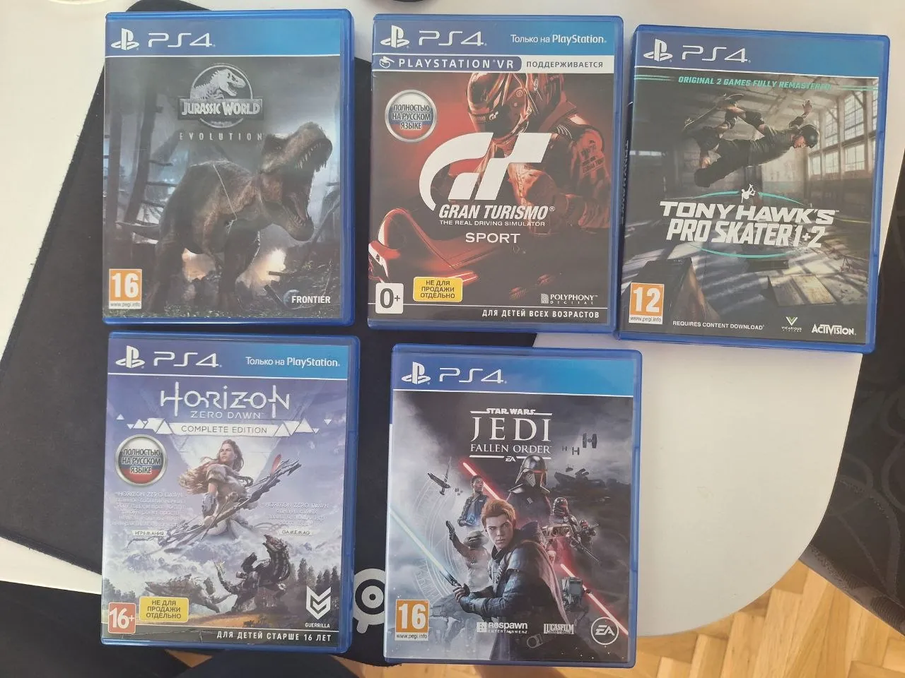 Игры для PlayStation 4 1
