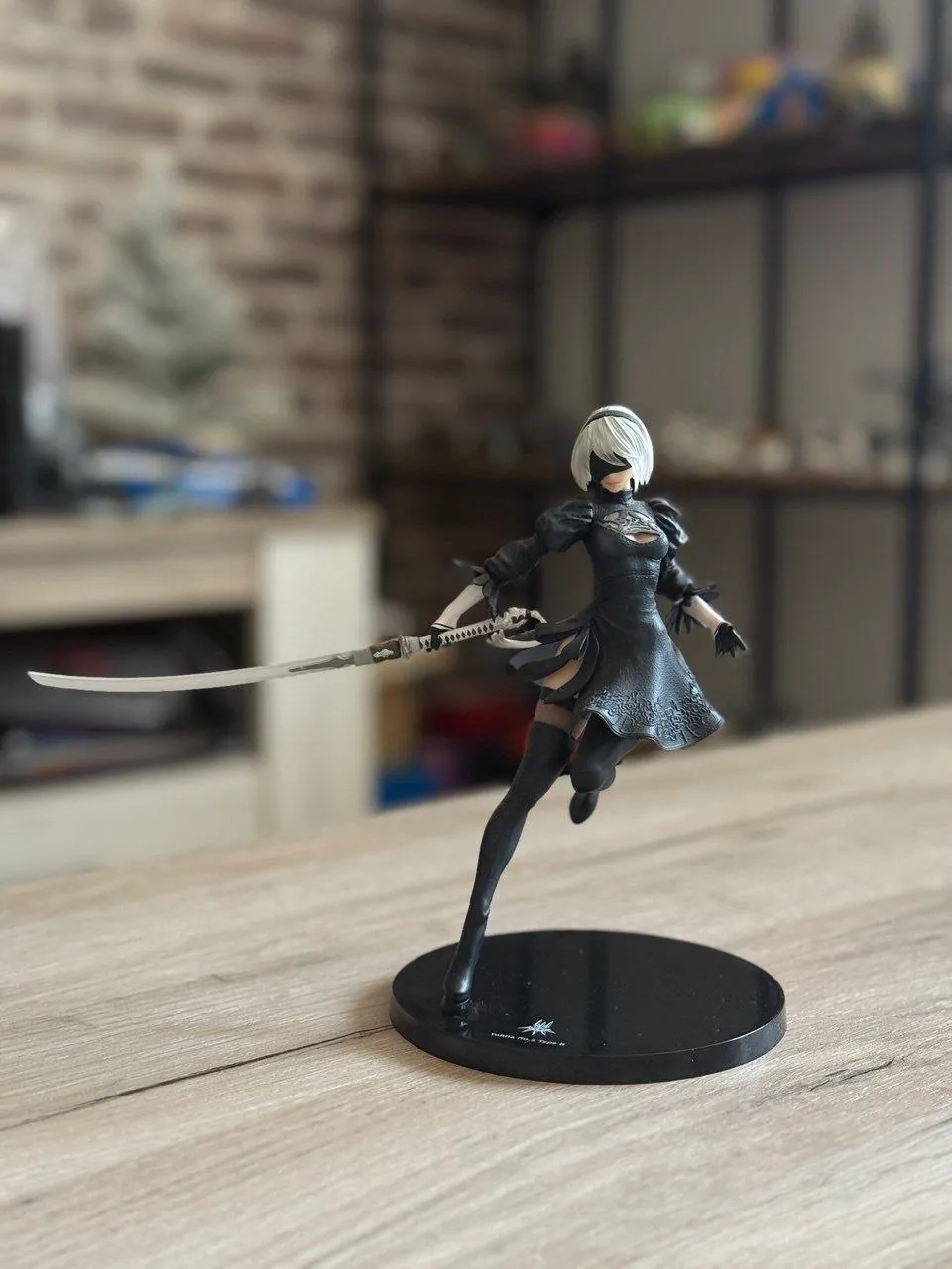 Коллекционная фигурка NieR Automata 2B 1