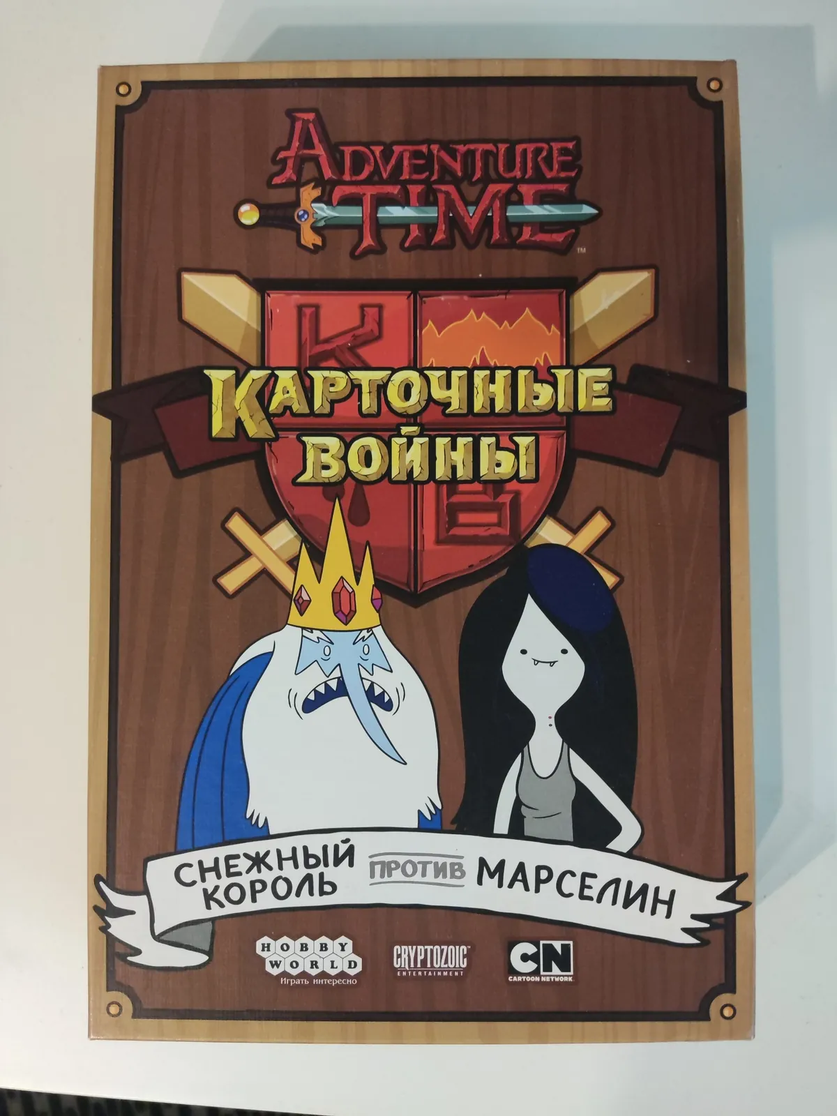 Настольная игра Adventure Time 1