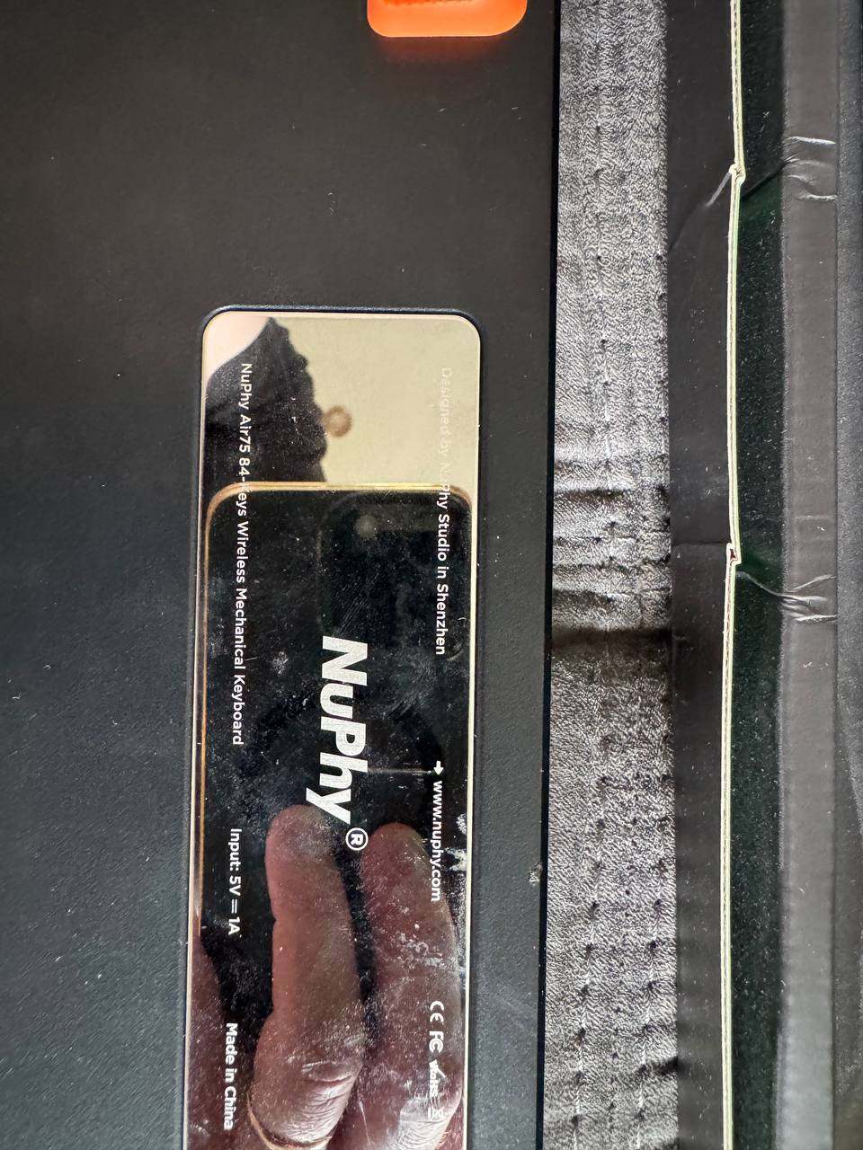 Клавиатура Nuphy Air75 2