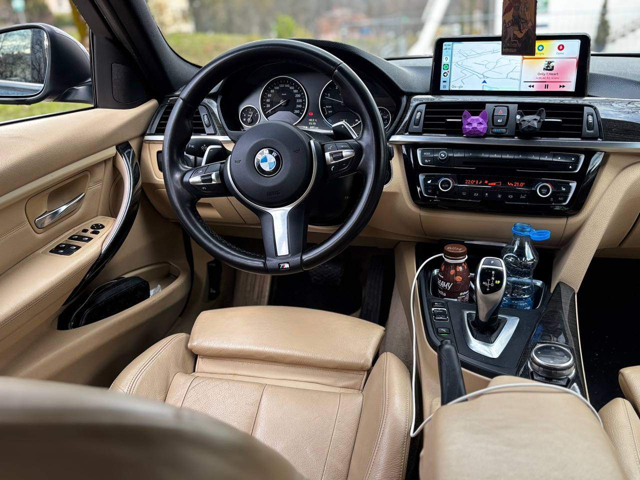 BMW f31 2.0d  181 л.с., эко про система (68%) 7