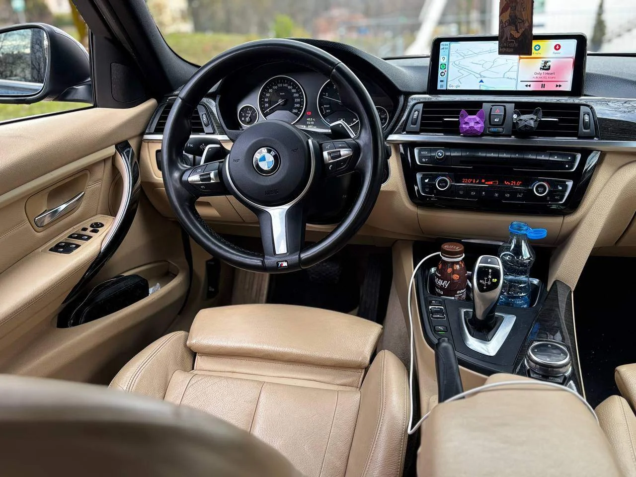 BMW f31 2.0d  181 л.с., эко про система (68%) 7