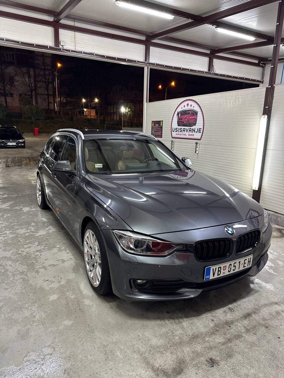 BMW f31 2.0d  181 л.с., эко про система (68%) 2