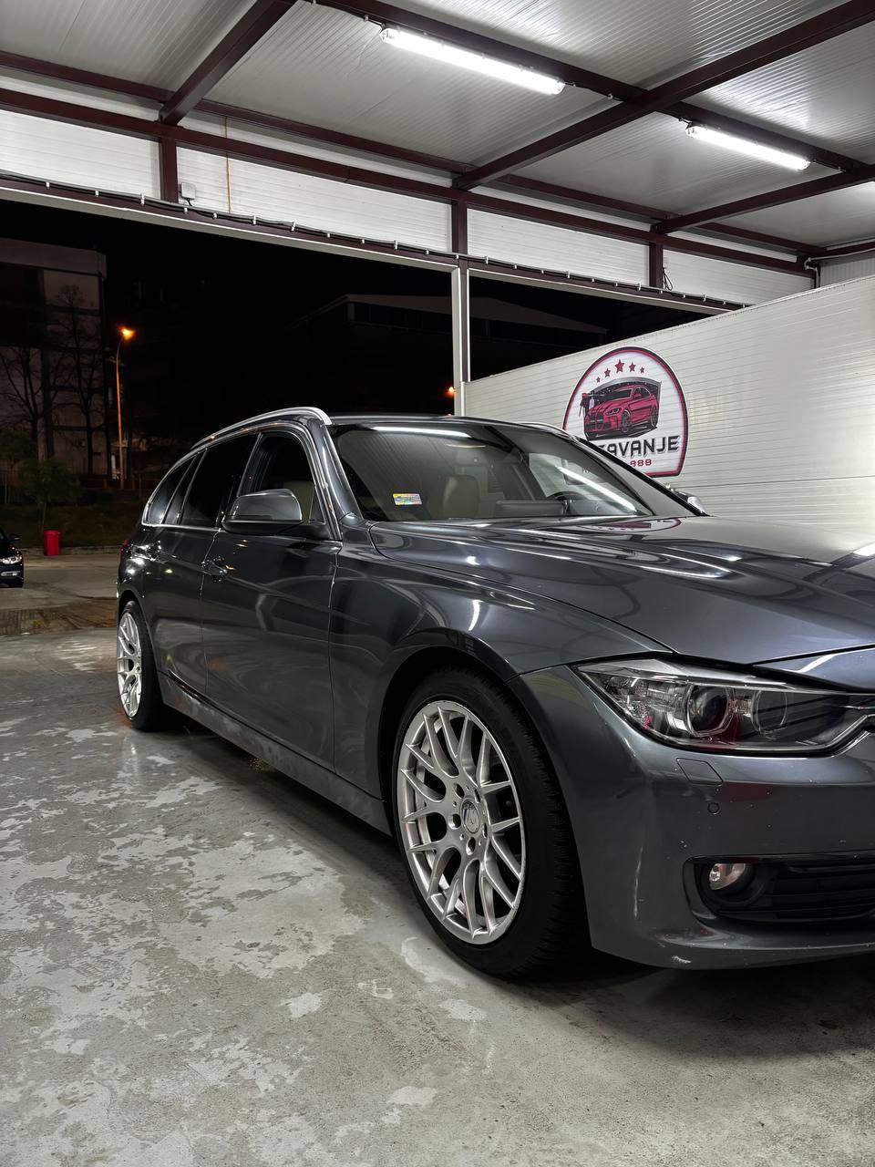 BMW f31 2.0d  181 л.с., эко про система (68%) 1