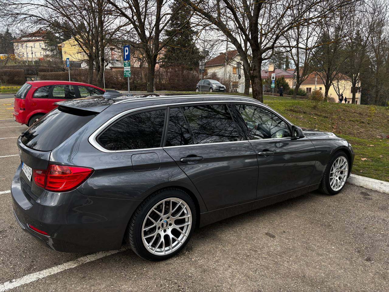 BMW f31 2.0d  181 л.с., эко про система (68%) 4