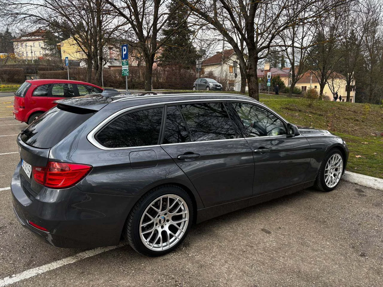 BMW f31 2.0d  181 л.с., эко про система (68%) 4