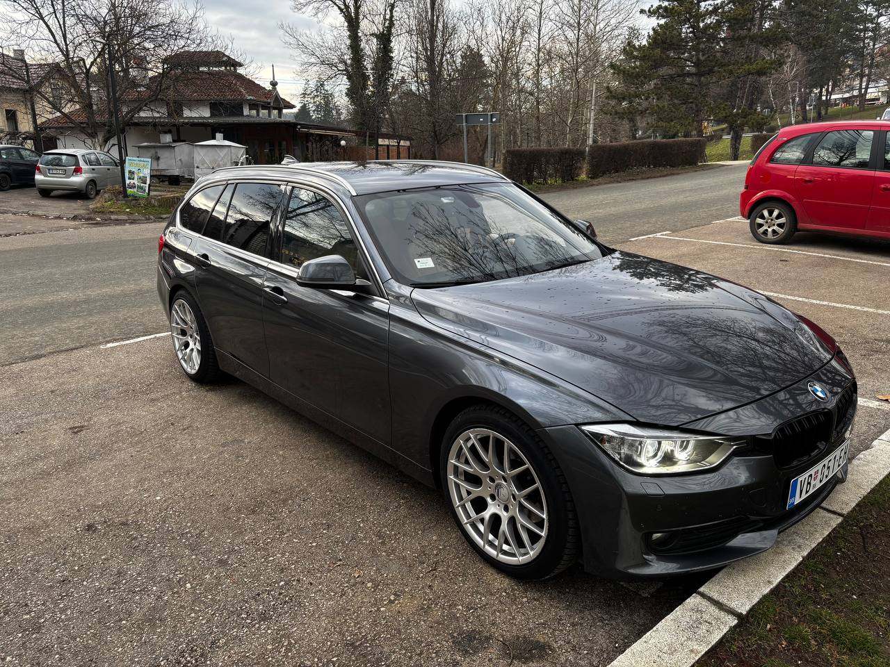 BMW f31 2.0d  181 л.с., эко про система (68%) 3