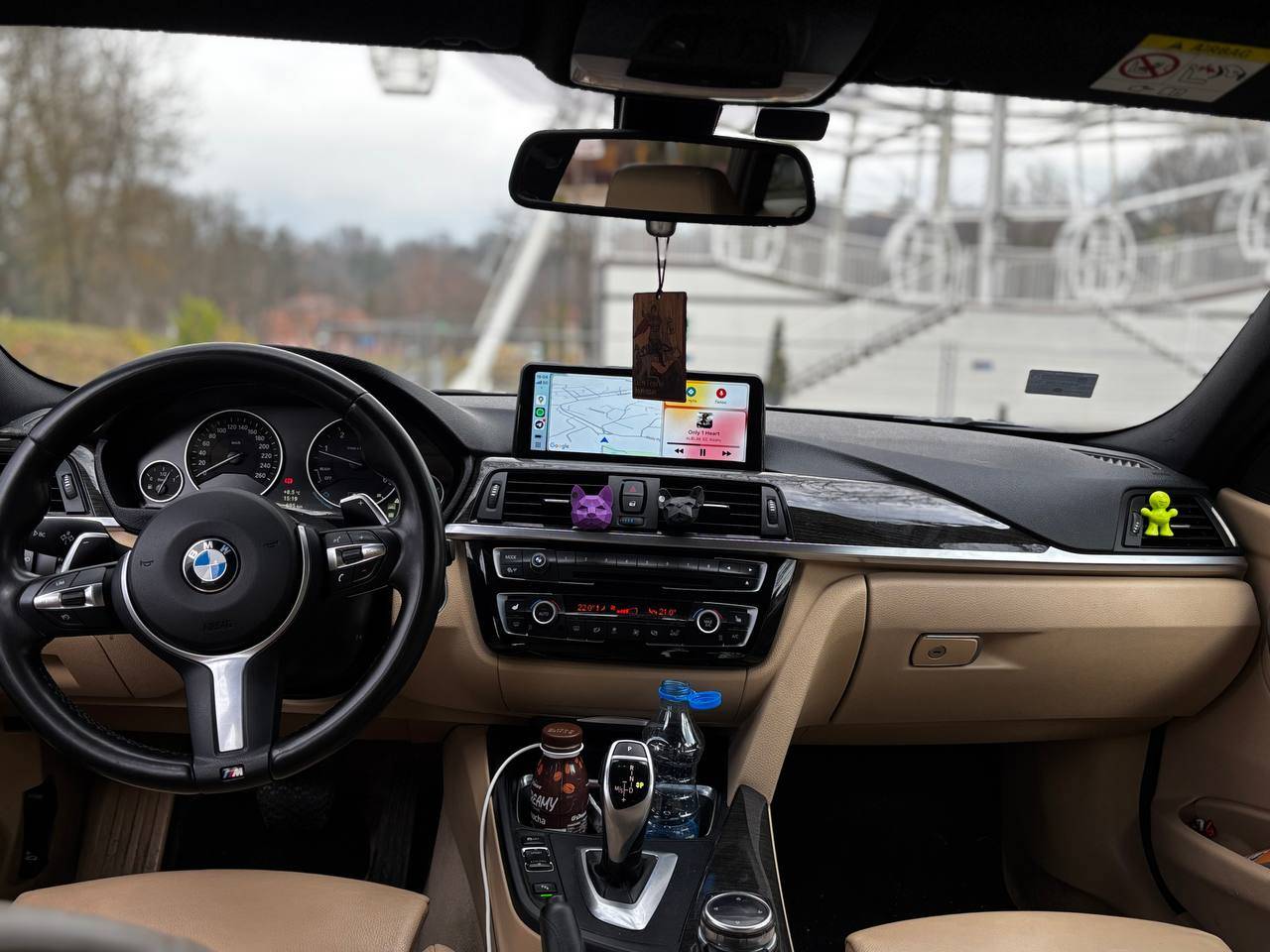 BMW f31 2.0d  181 л.с., эко про система (68%) 8