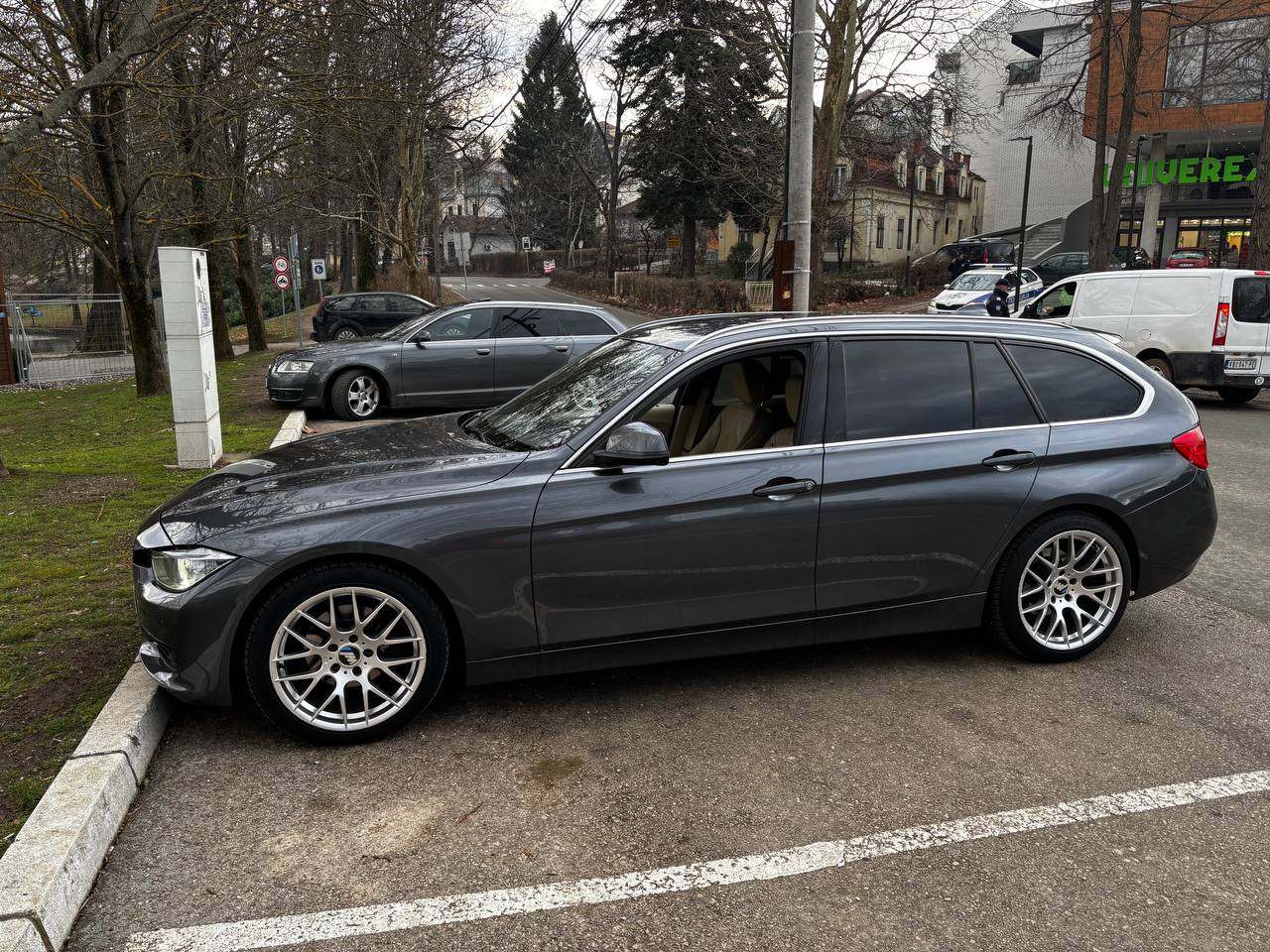 BMW f31 2.0d  181 л.с., эко про система (68%) 6