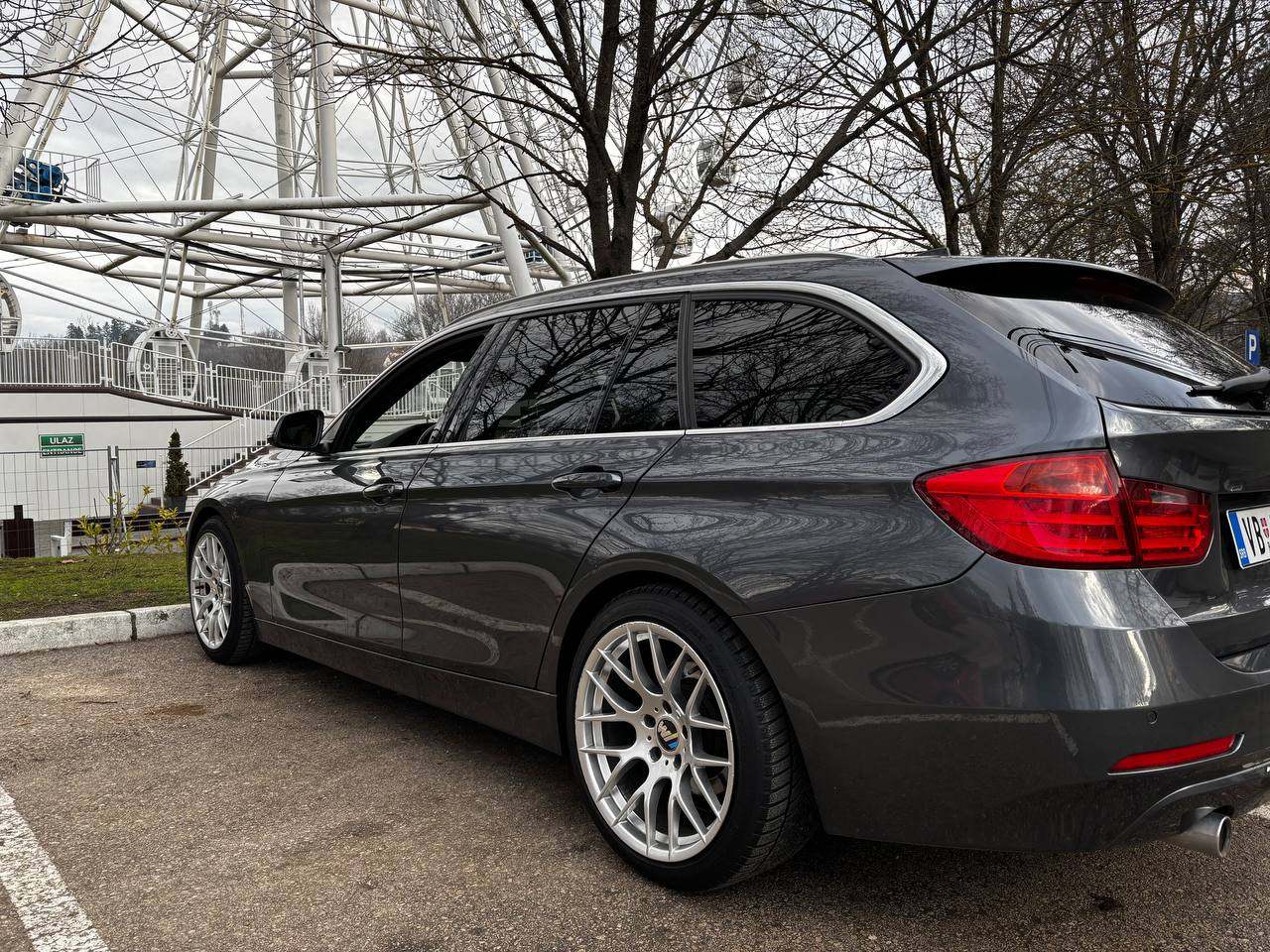 BMW f31 2.0d  181 л.с., эко про система (68%) 5