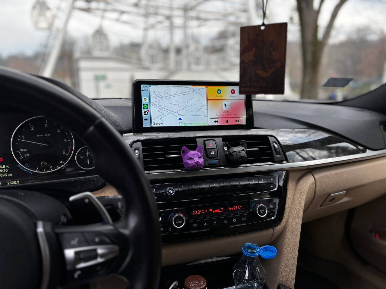 BMW f31 2.0d  181 л.с., эко про система (68%) 9