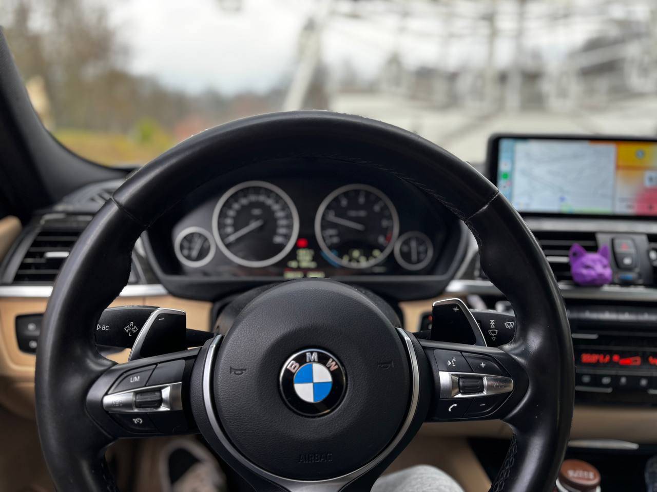 BMW f31 2.0d  181 л.с., эко про система (68%) 10