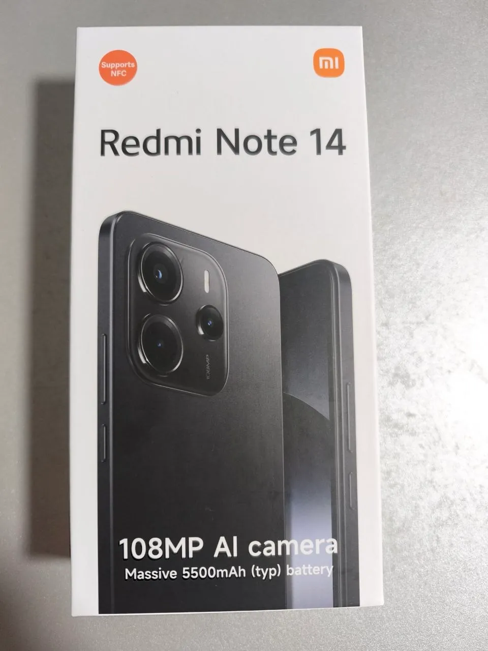 Redmi Note 14 8/256 ГБ новый 1