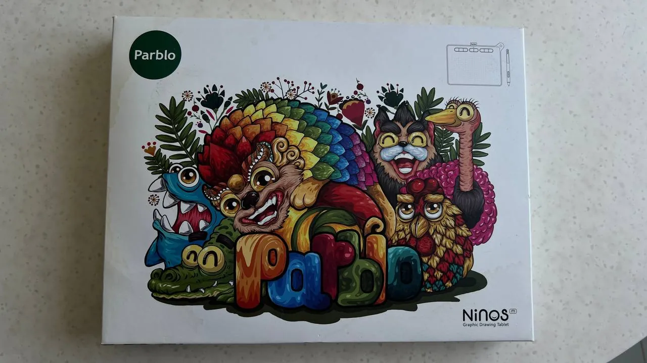 Графический планшет Parblo Ninos M 1
