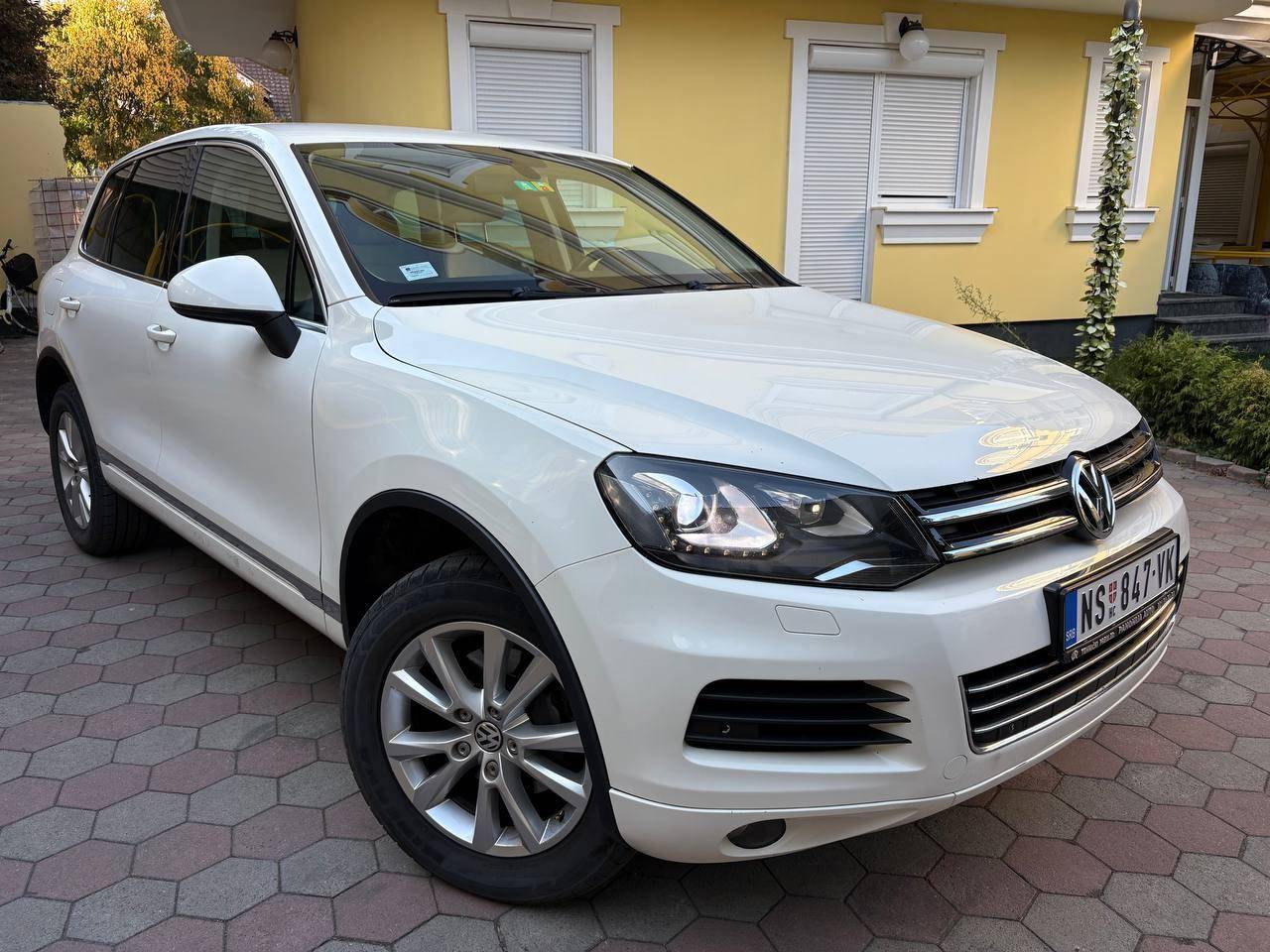 Touareg 3.0 TDI 2011 2
