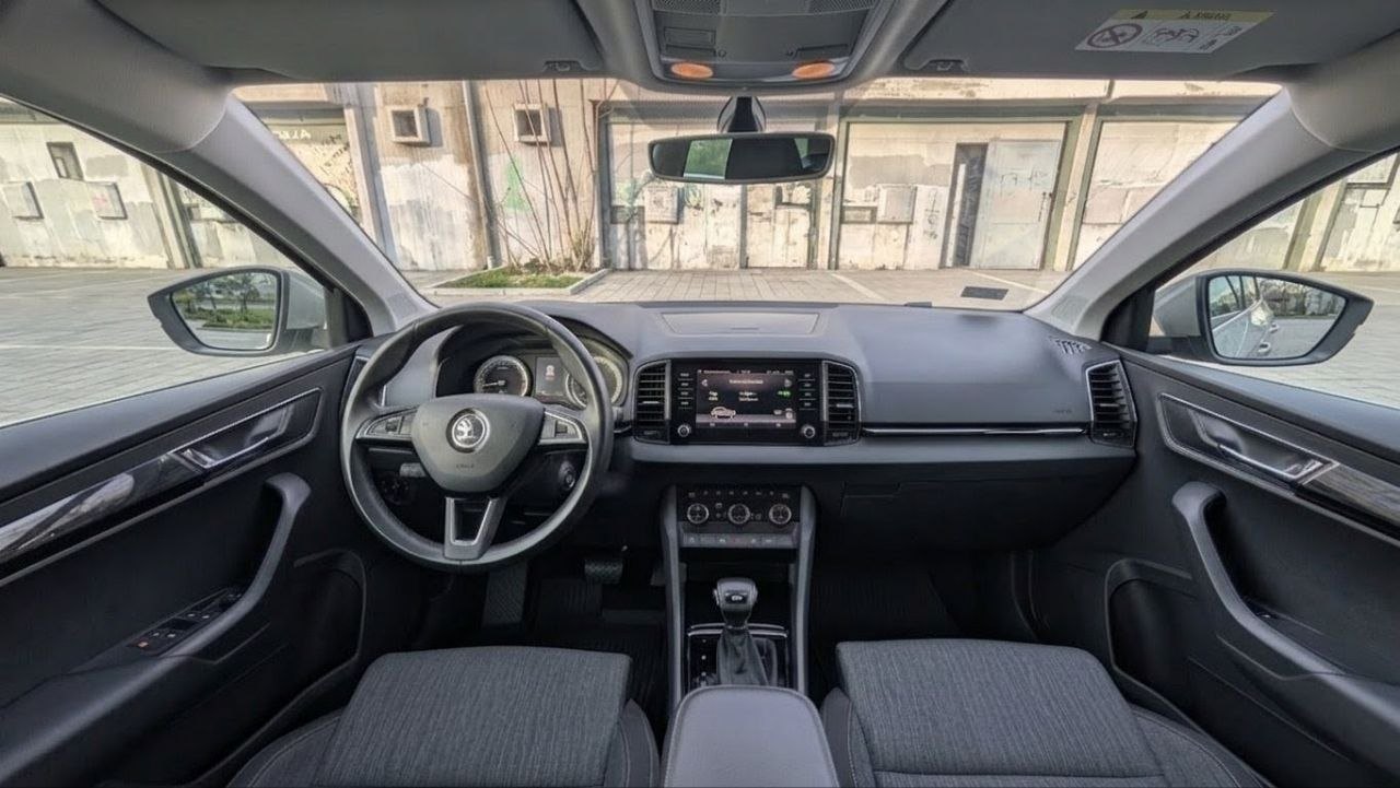 Škoda Karoq (комплектация Style) 6