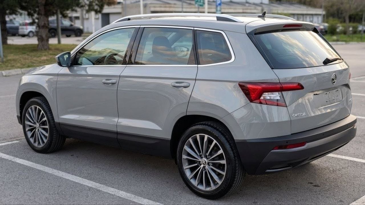 Škoda Karoq (комплектация Style) 3