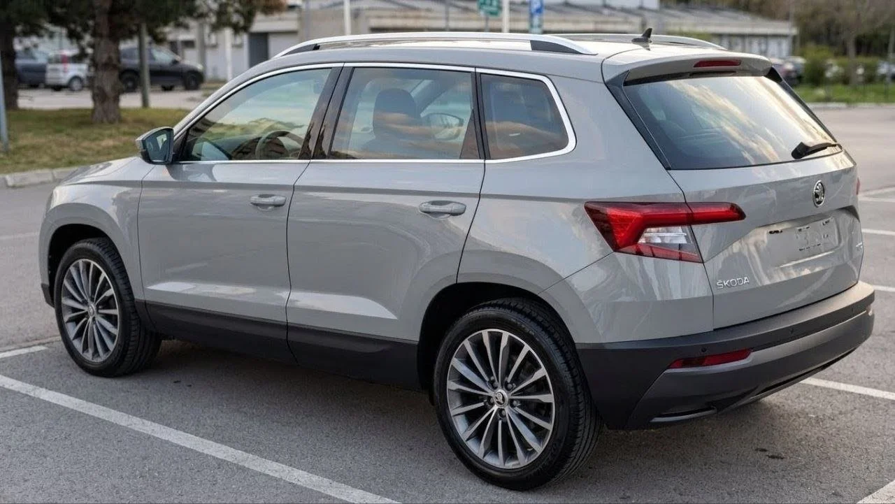 Škoda Karoq (комплектация Style) 3