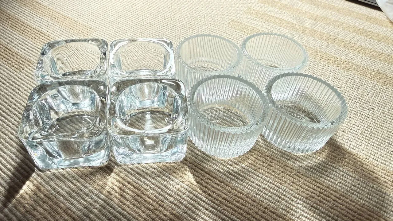 Подсвечники IKEA 1