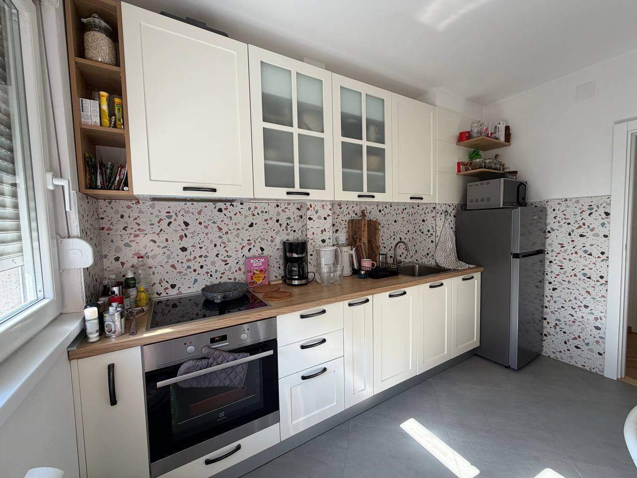 Двухкомнатная квартира в Белграде, около Площади Слави 3