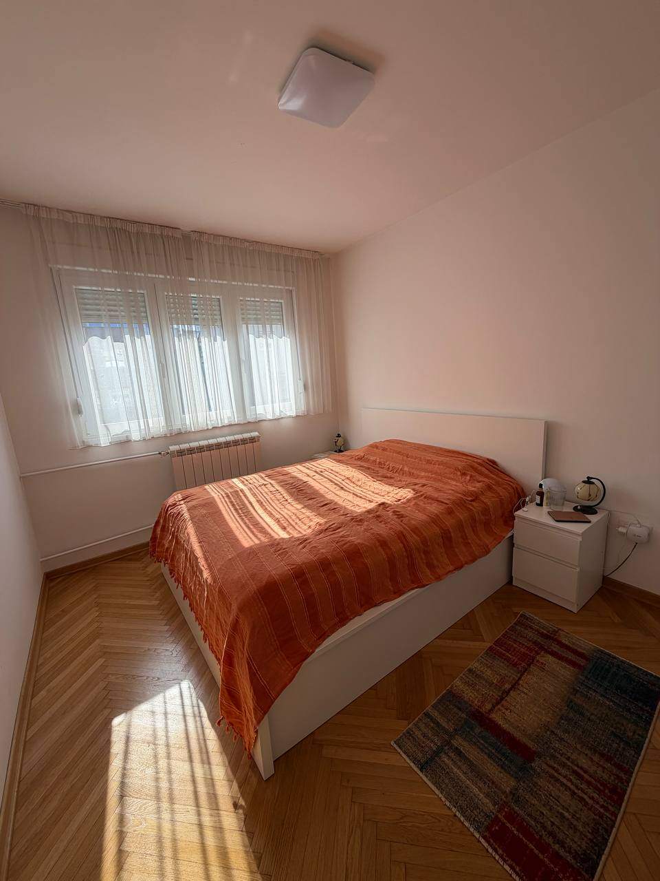 Двухкомнатная квартира в Белграде, около Площади Слави 4